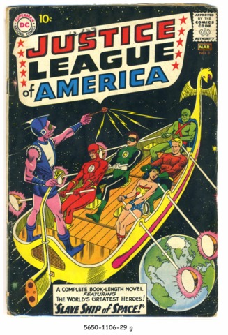 JUSTICE LEAGUE of AMERICA #003 © March 1961 DC Comics